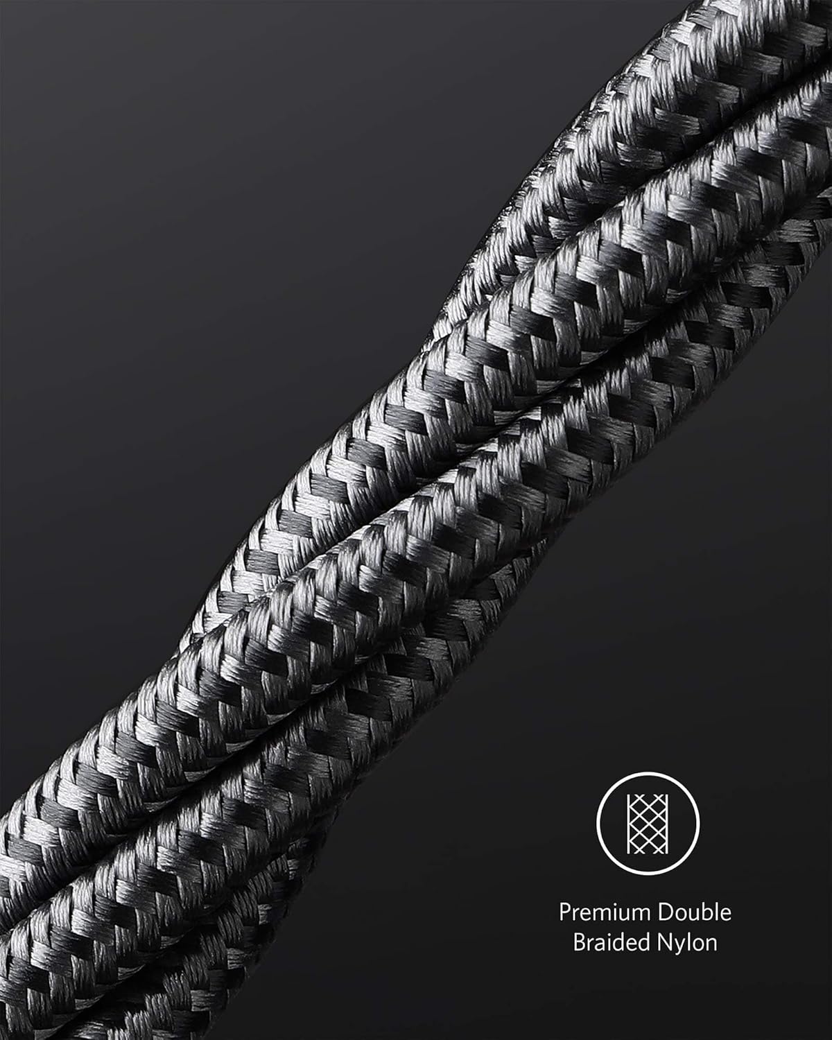 Premium Double Braided Nylon