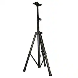 Zebra - PA Speaker Tripod Stand - Black