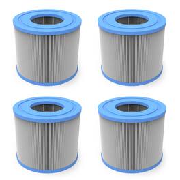 Avenli - Professional Home SPA High Flow Water Filter Replacement Cartridge, 4 Pk