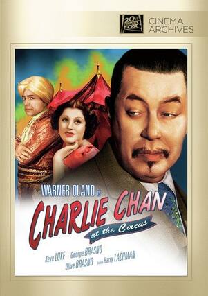 Front. Charlie Chan At The Circus - DVD.