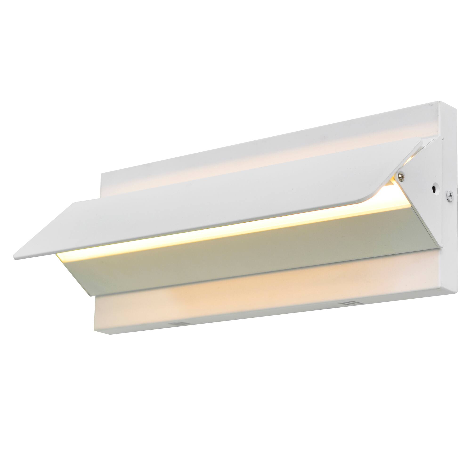 Alt View 1. CWI Lighting - Lilliana LED Wall Sconce With White Finish - White.