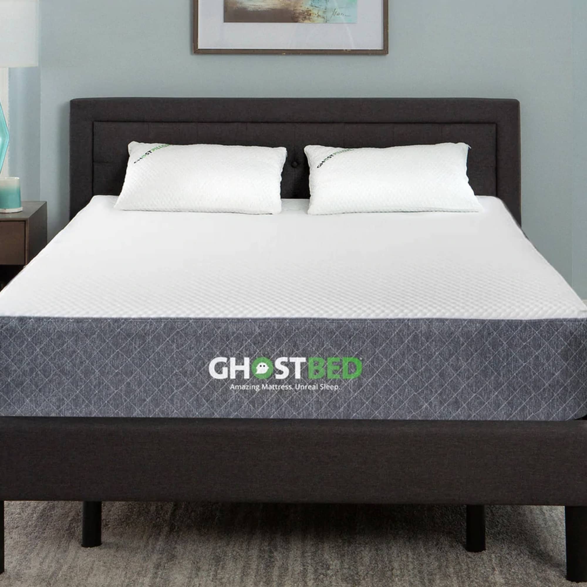 Alt View 22. Ghostbed - Classic 11" Profile MF Mattress-Twin XL - White.