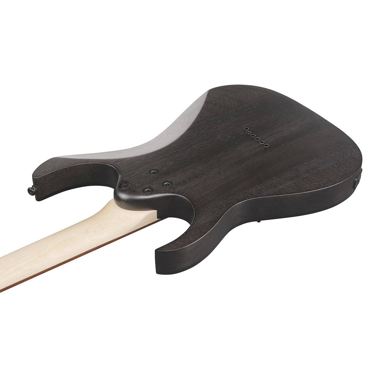 Alt View 6. Ibanez - Ibanez RG Series RGR431PB Electric Guitar, Charcoal Gray Flat.