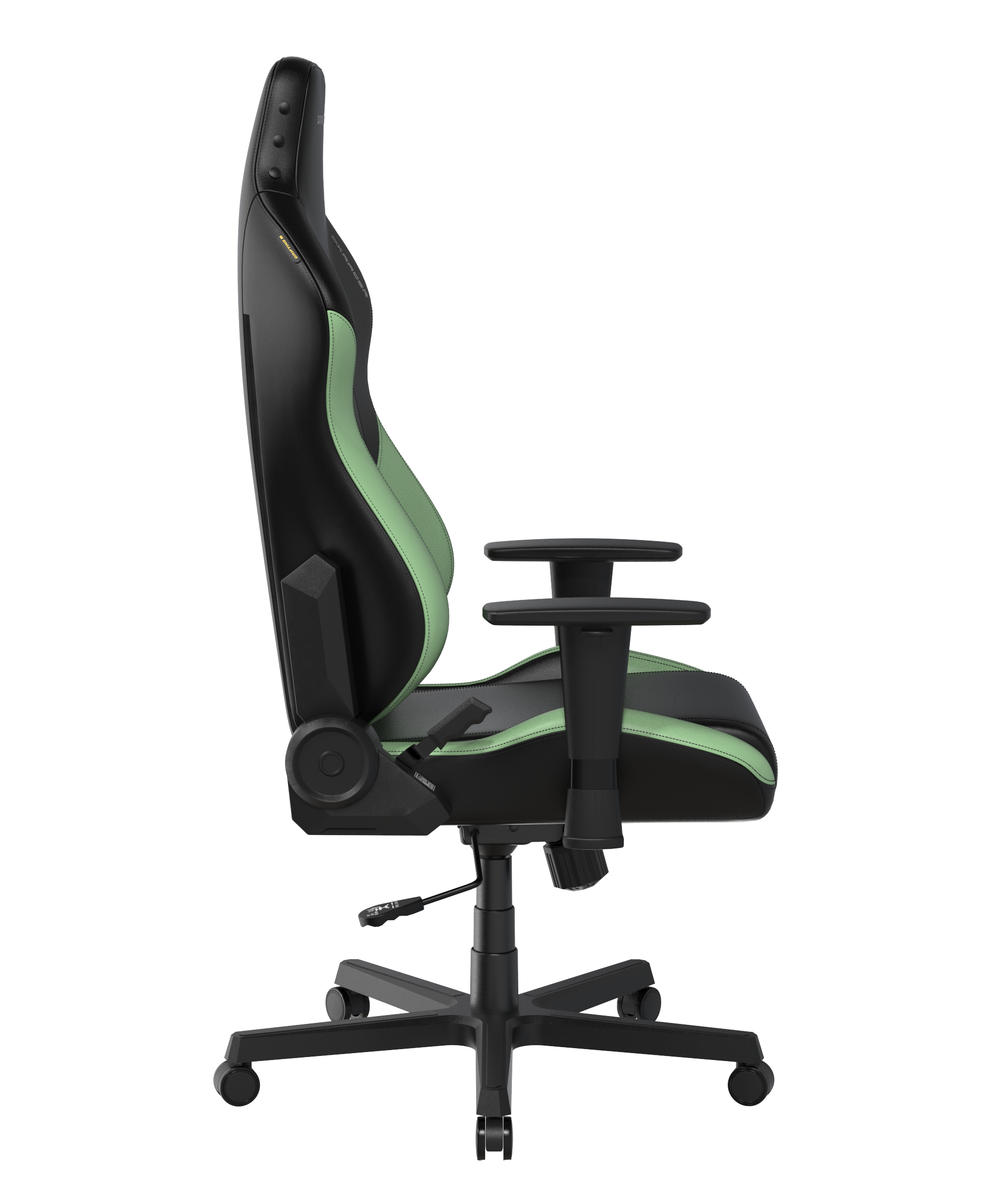 Left. DXRacer - DXRacer Drifting Series Gaming Chair – Black & Mocha, Ergonomic Racing-Style with 3D Armrests & Reclining Backrest - Black anf Mocha.