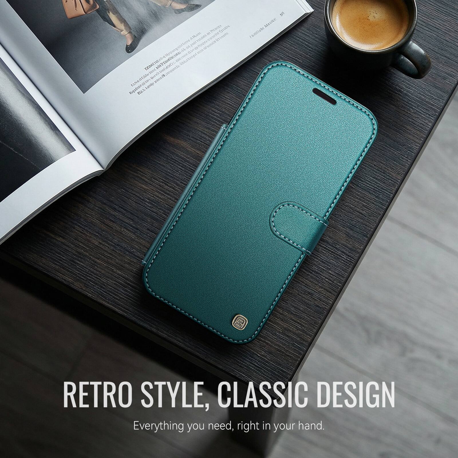 RETRO STYLE, CLASSIC DESIGN  
Everything you need, right in your hand.