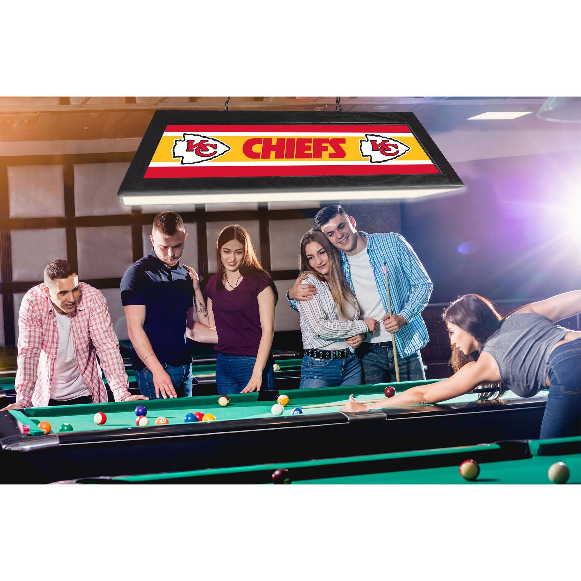 Alt View 2. Imperial - Kansas City Chiefs 42'' Billiard Lamp - Multicolor.