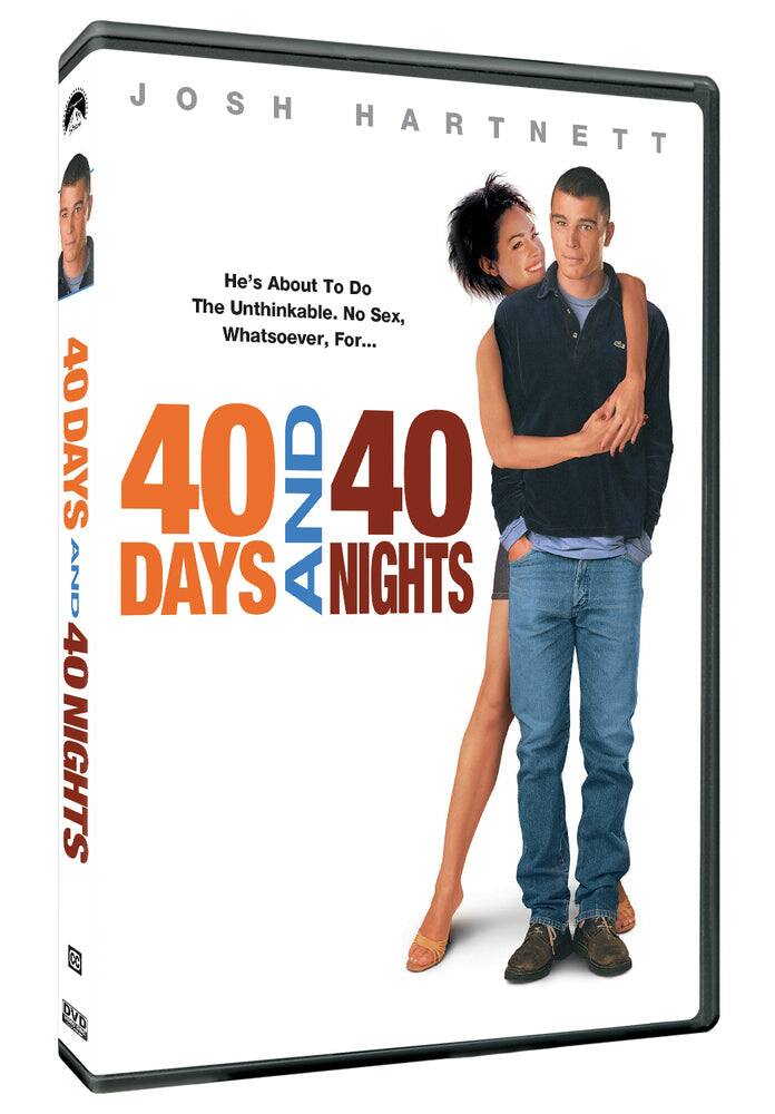 40 Days and 40 Nights - DVD price history on PriceWatchPro