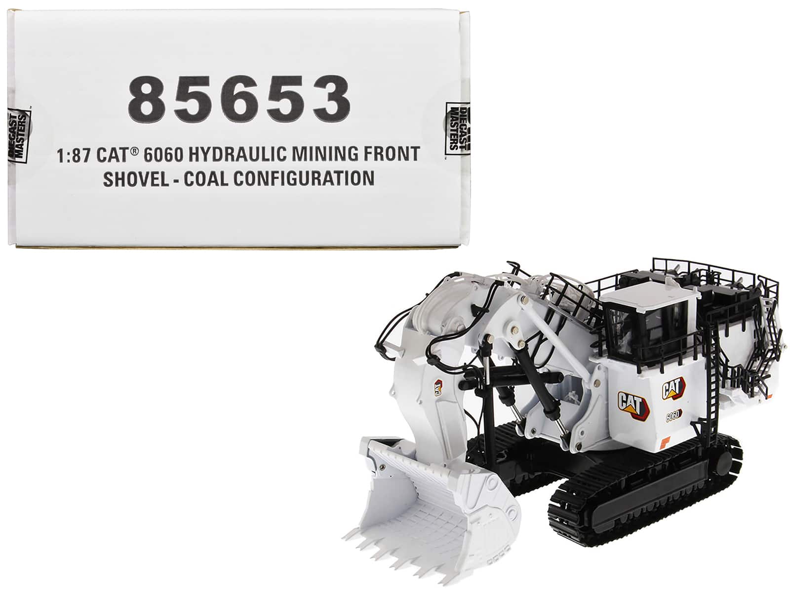 CAT Caterpillar 6060 Hydraulic Mining Front Shovel Coal Configuration White 1/87 (HO) Scale Model by Diecast Masters price history on PriceWatchPro