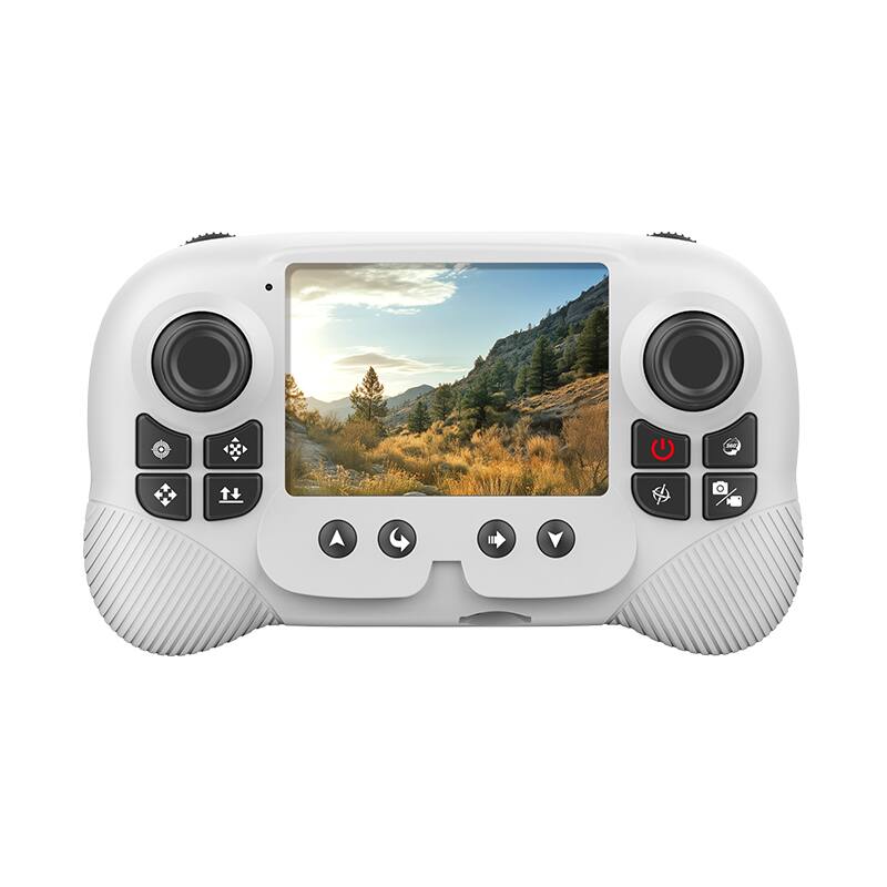Alt View 2. BEARSOLIM - Brushless Obstacle Avoidance FPV Drone with 2.8" Screen Remote.