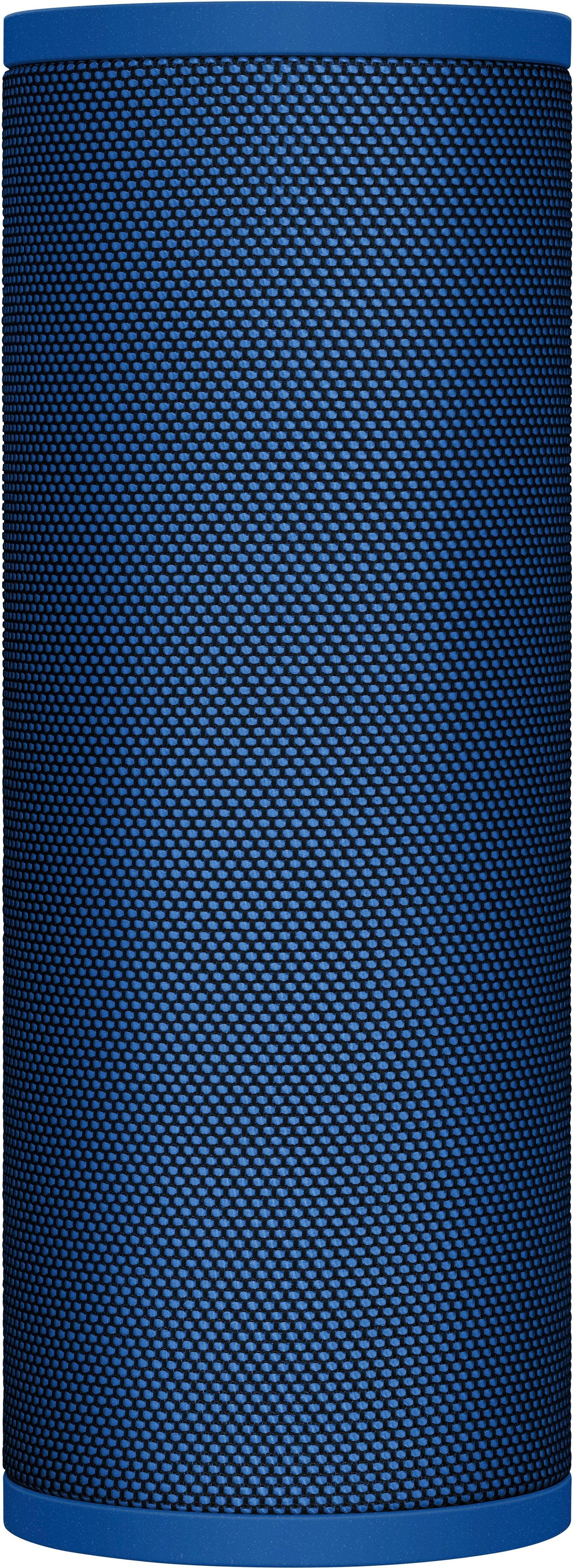 Alt View 16. Ultimate Ears - BLAST Smart Portable Wi-Fi and Bluetooth Speaker with Alexa - Blue Steel.