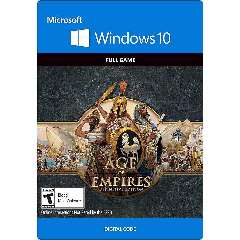 Front. Microsoft - Age of Empires:.