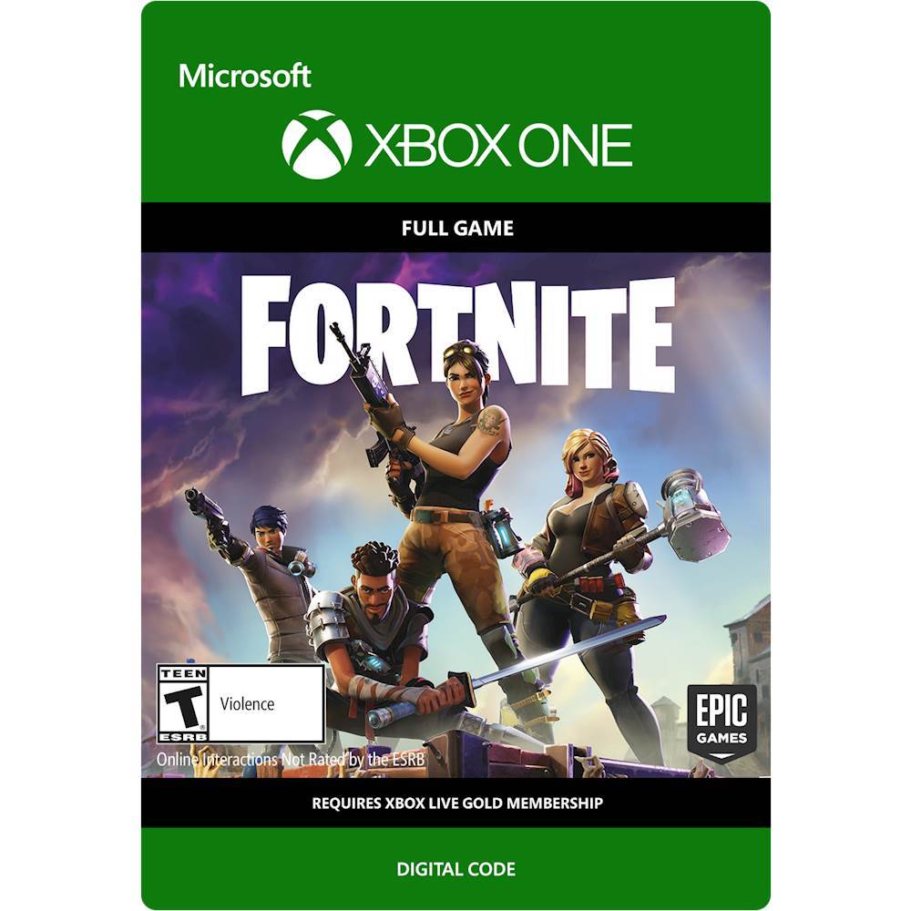 Petulance Terugspoelen bladerdeeg Fortnite Deluxe Founder's Pack Deluxe Edition Xbox One [Digital] G3Q-00329  - Best Buy