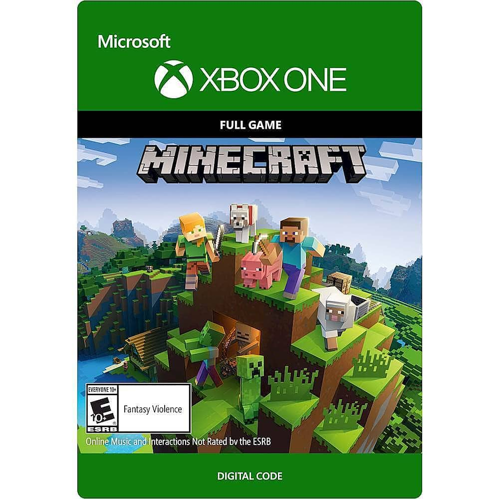 xbox one all digital minecraft