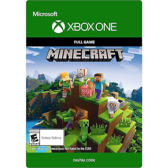 Minecraft xbox on sale digital download