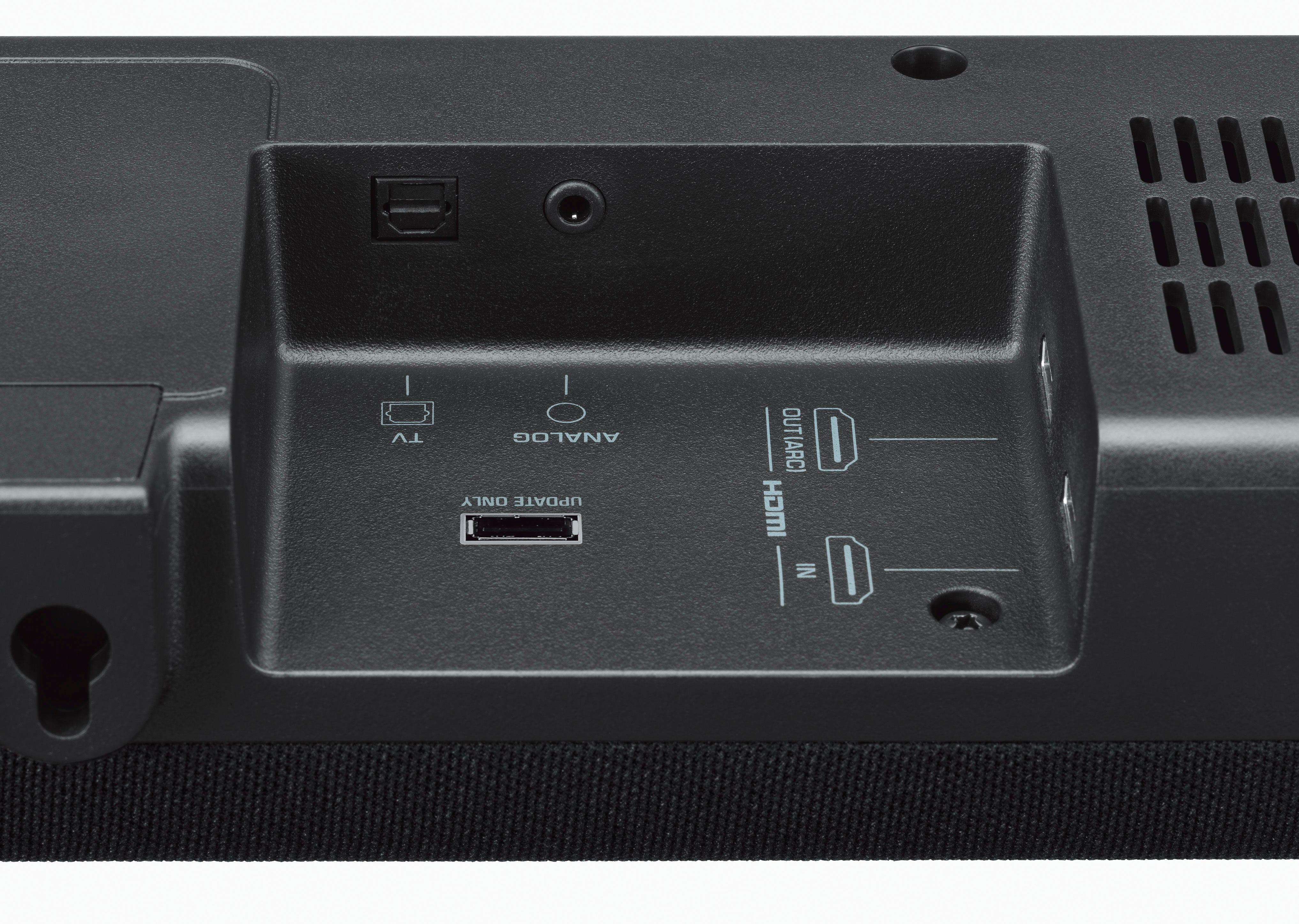 Renewed Yamaha YAS-207BL Sound Bar with Wireless Subwoofer Bluetooth & DTS Virtual Black