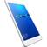 Angle. Huawei - MediaPad M3 Lite - 8" - Tablet - 16GB - Wi-Fi - White.
