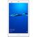 Front. Huawei - MediaPad M3 Lite - 8" - Tablet - 16GB - Wi-Fi - White.
