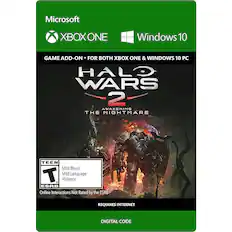 Front. Microsoft - Halo Wars 2: Awakening the Nightmare.