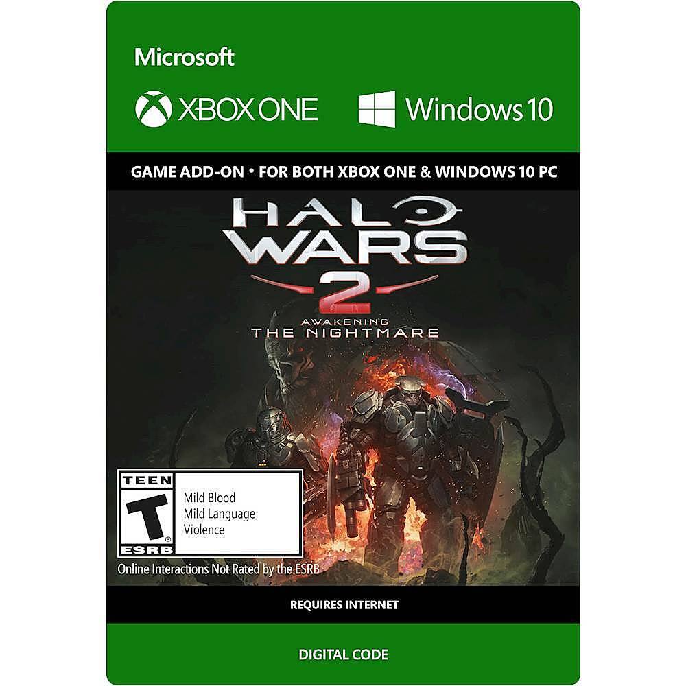 Front. Microsoft - Halo Wars 2: Awakening the Nightmare. - T (Teen 13+)