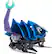 Angle. Mattel - Kamigami Misubi Robot - Blue/Black/Purple/Green.