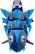 Front. Mattel - Kamigami Misubi Robot - Blue/Black/Purple/Green.