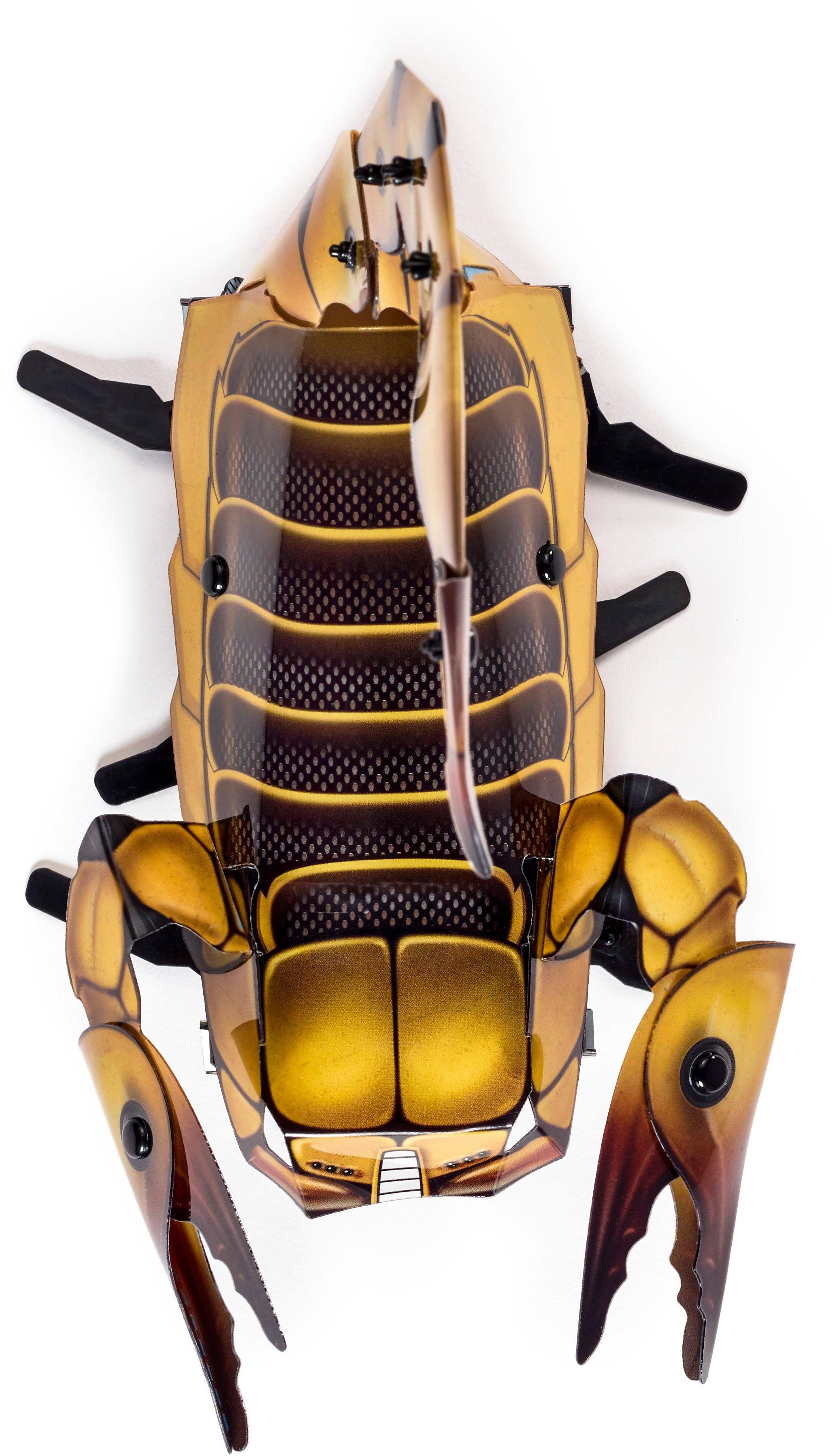 Toy Mattel Kamigami Robot Mattel Kamigami Scorpion Robot Yellow