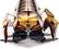 Left. Mattel - Kamigami Scorpion Robot - Yellow/Brown.