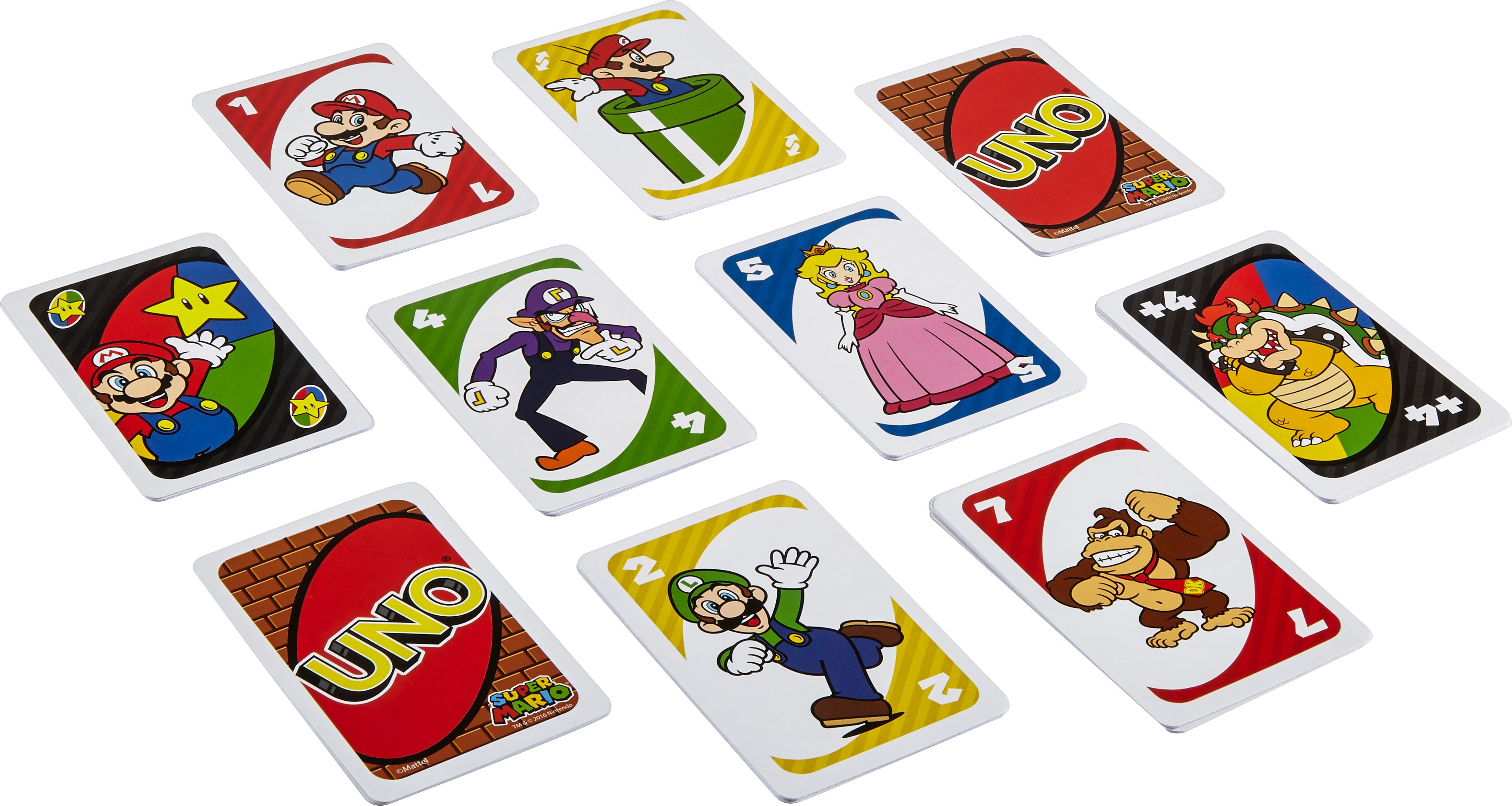 Customer Reviews: UNO Super Mario Card Game DRD00 - Best Buy