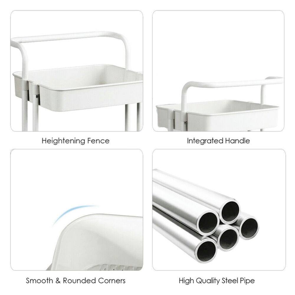 Heightening Fence  
Integrated Handle  
Smooth & Rounded Corners  
High Quality Steel Pipe