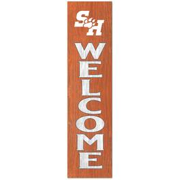 Jardine - Sam Houston State Bearkats 12'' x 48'' Outdoor Leaner Welcome Sign - Orange