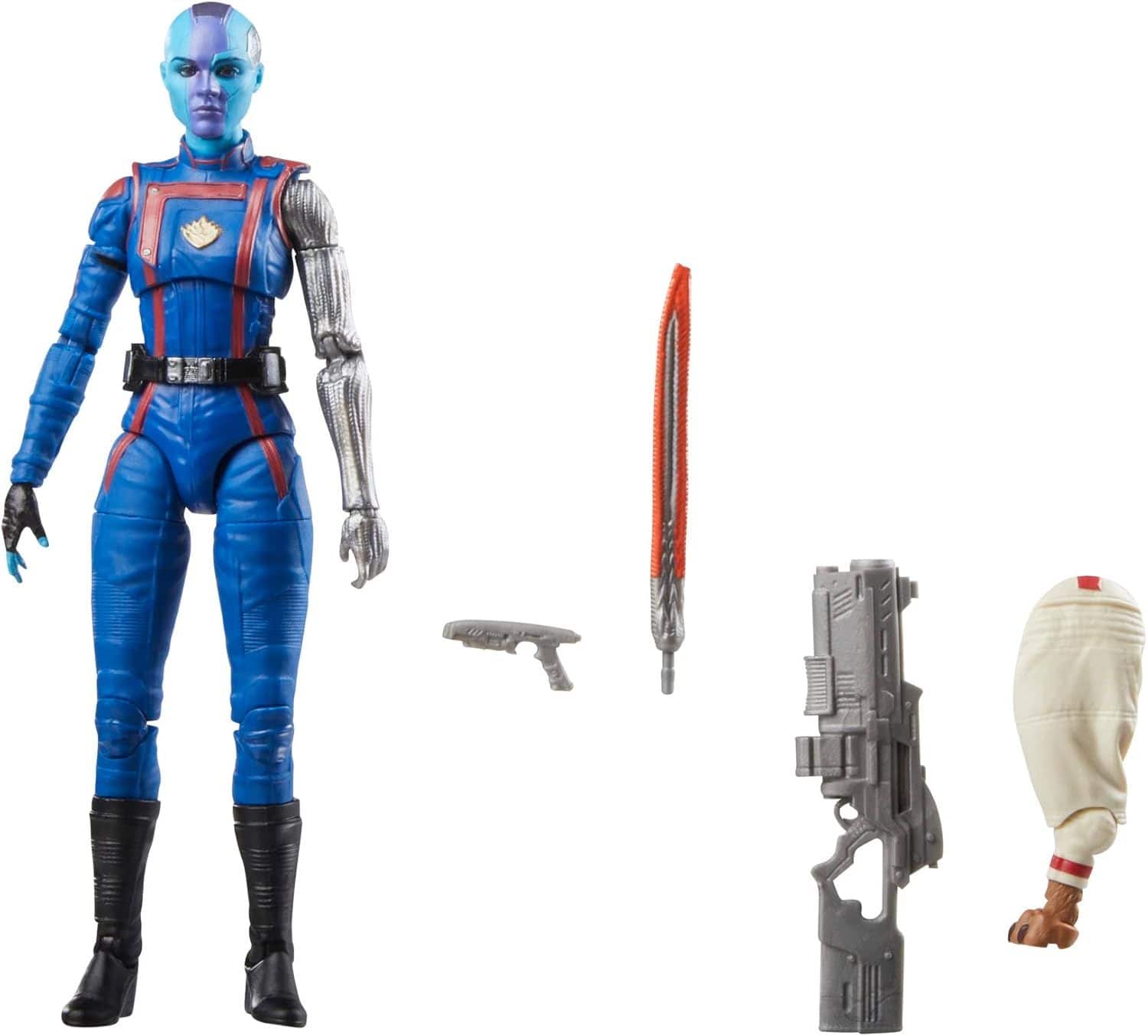 Marvel - Legends Series Nebula, Guardians of The Galaxy Vol.3 6-Inch Collectible