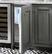 Alt View 11. GE - 15" 26-Lb. Freestanding Ice maker with Gourmet Clear Ice - Custom Panel Ready.