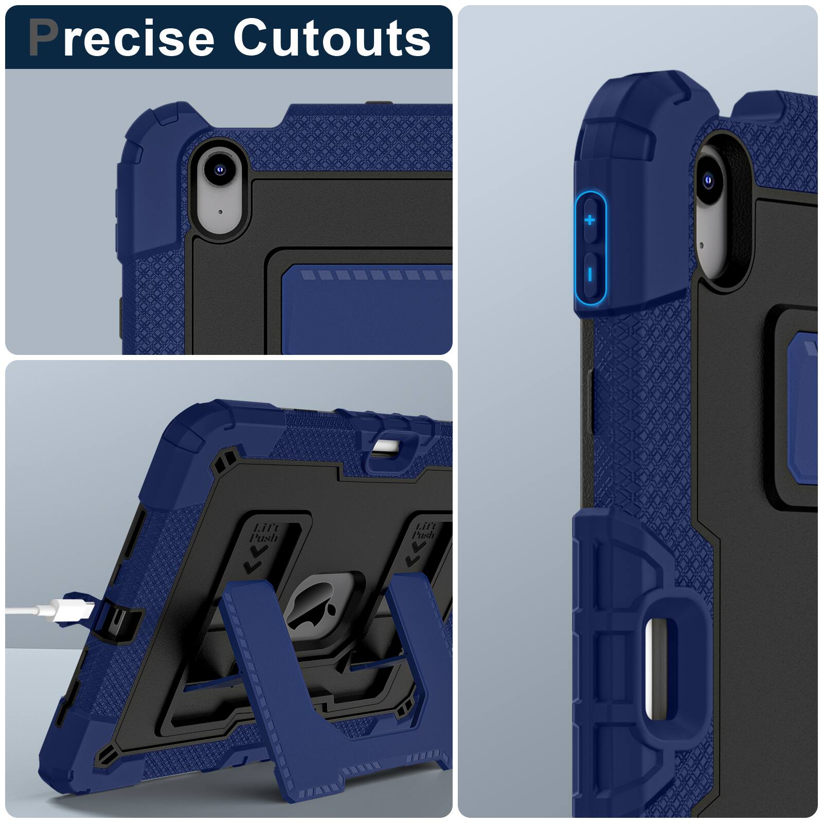 Precise Cutouts