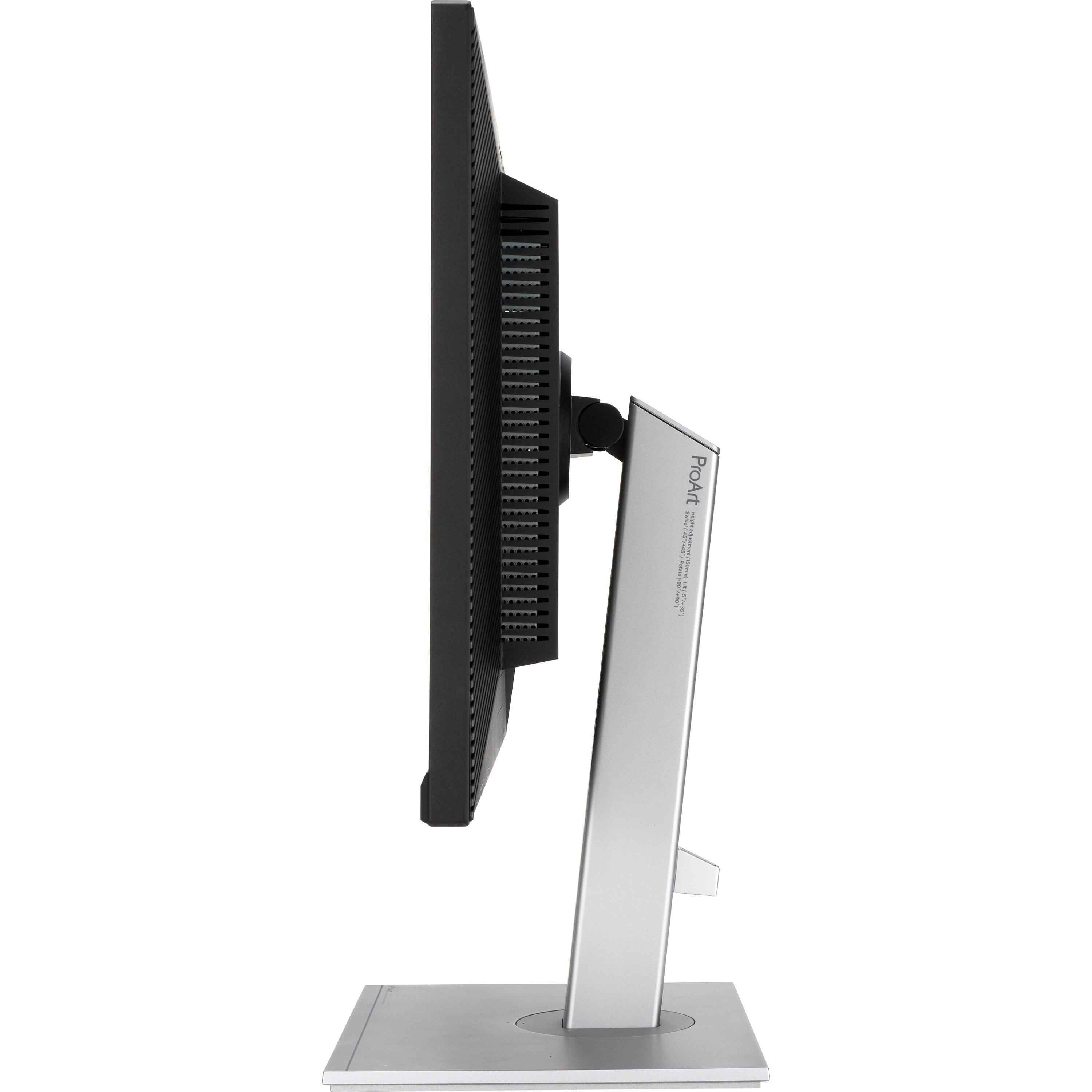 Left. ASUS - PA279CV 27" 4K UHD IPS Monitor - Black.