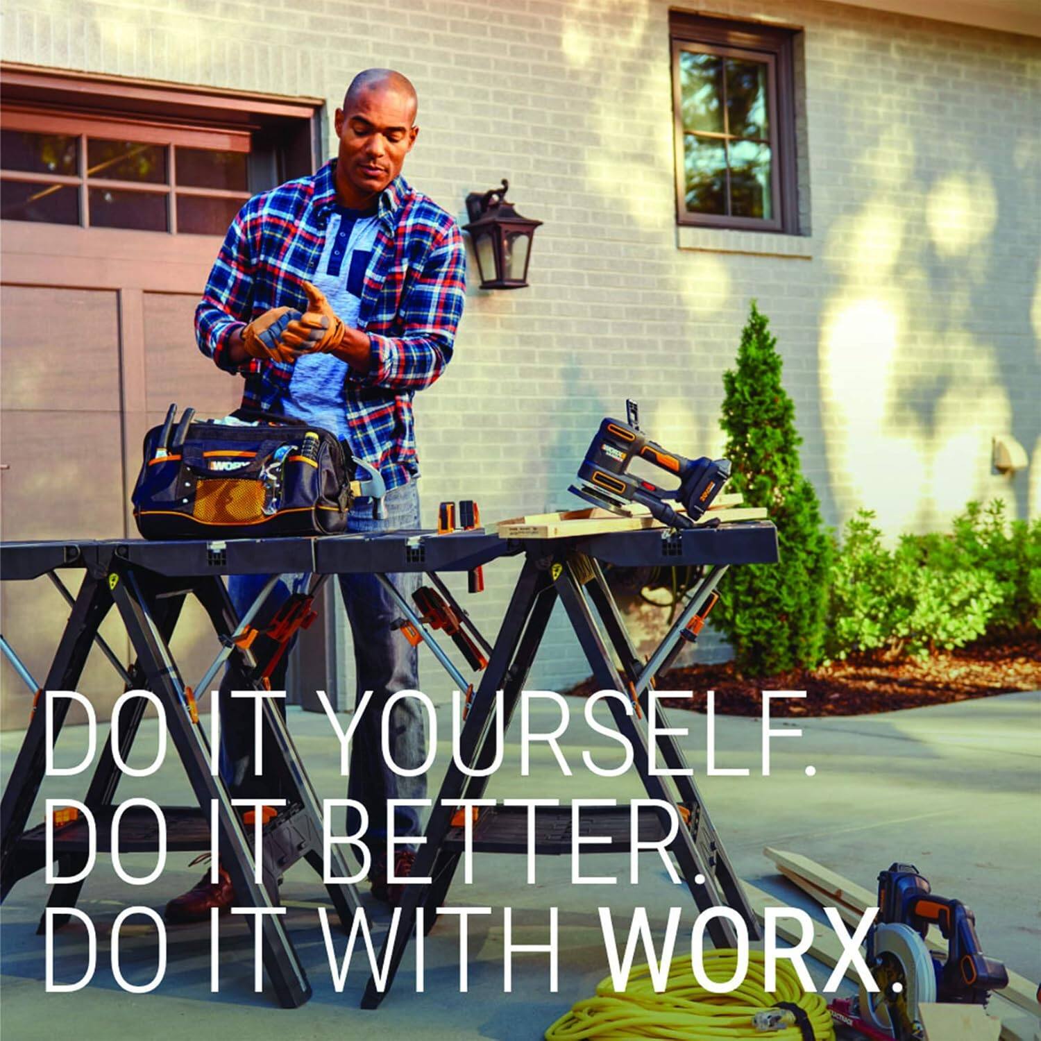 Do it yourself. Do it better. Do it with Worx.