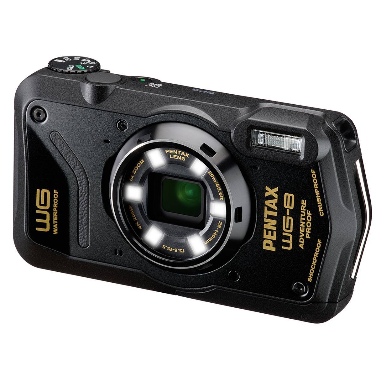 an 5 SON CALS ALITO
8
Sdo
WG
WATERPROOF
XG ZOOM 20MP 4K
PENTAX LENS 20m/65.6ft f3.5-15.5 28-140mm
PENTAX 8-9m
ADVENTURE PROOF CRUSHPROOF SHOCKPROOF