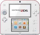 Front. Nintendo - Nintendo 2DS with New Super Mario Bros. 2 - Scarlet Red.