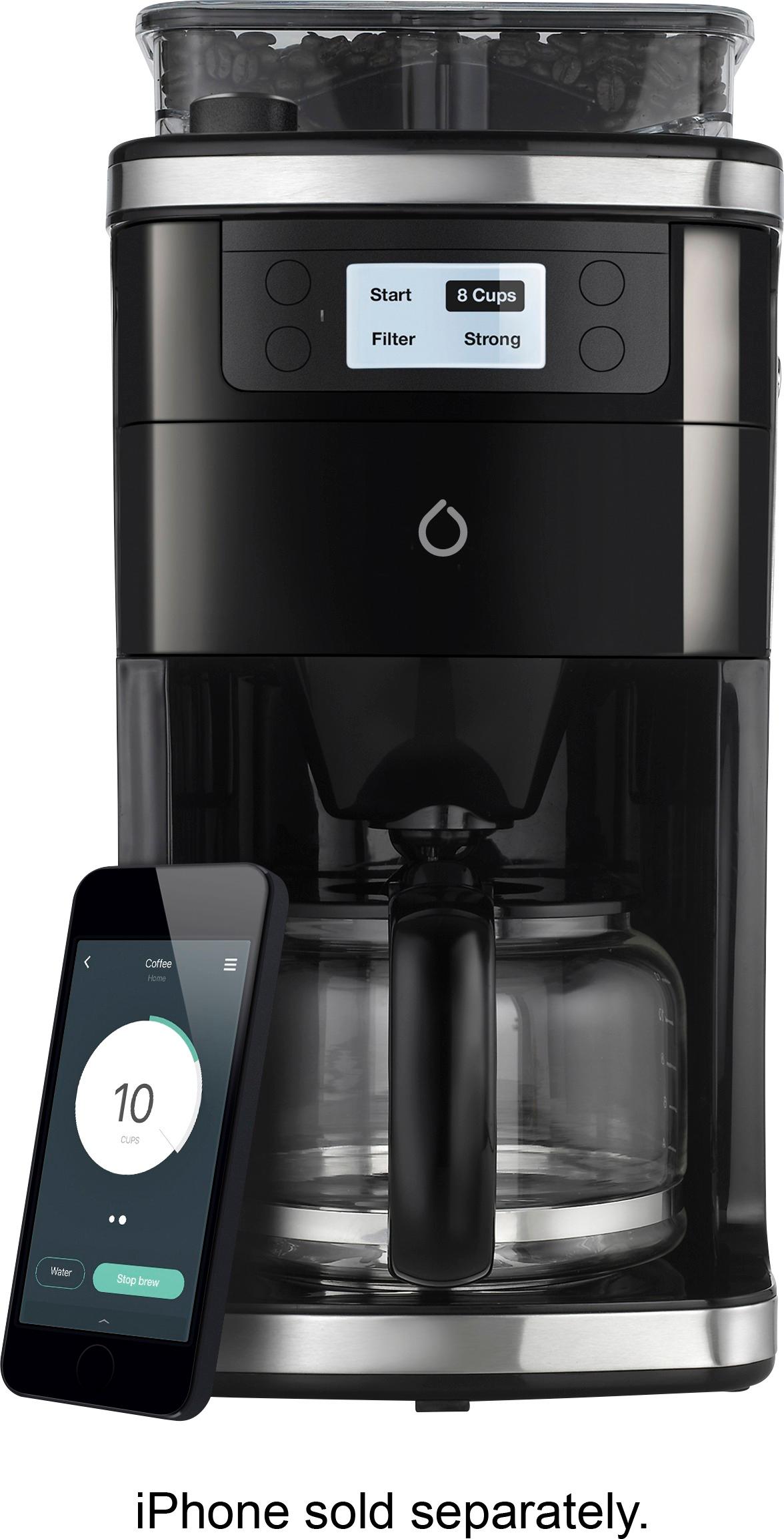 Smarter Coffee 2nd Generation Wifi Connected 12-Cup  - Best Buy