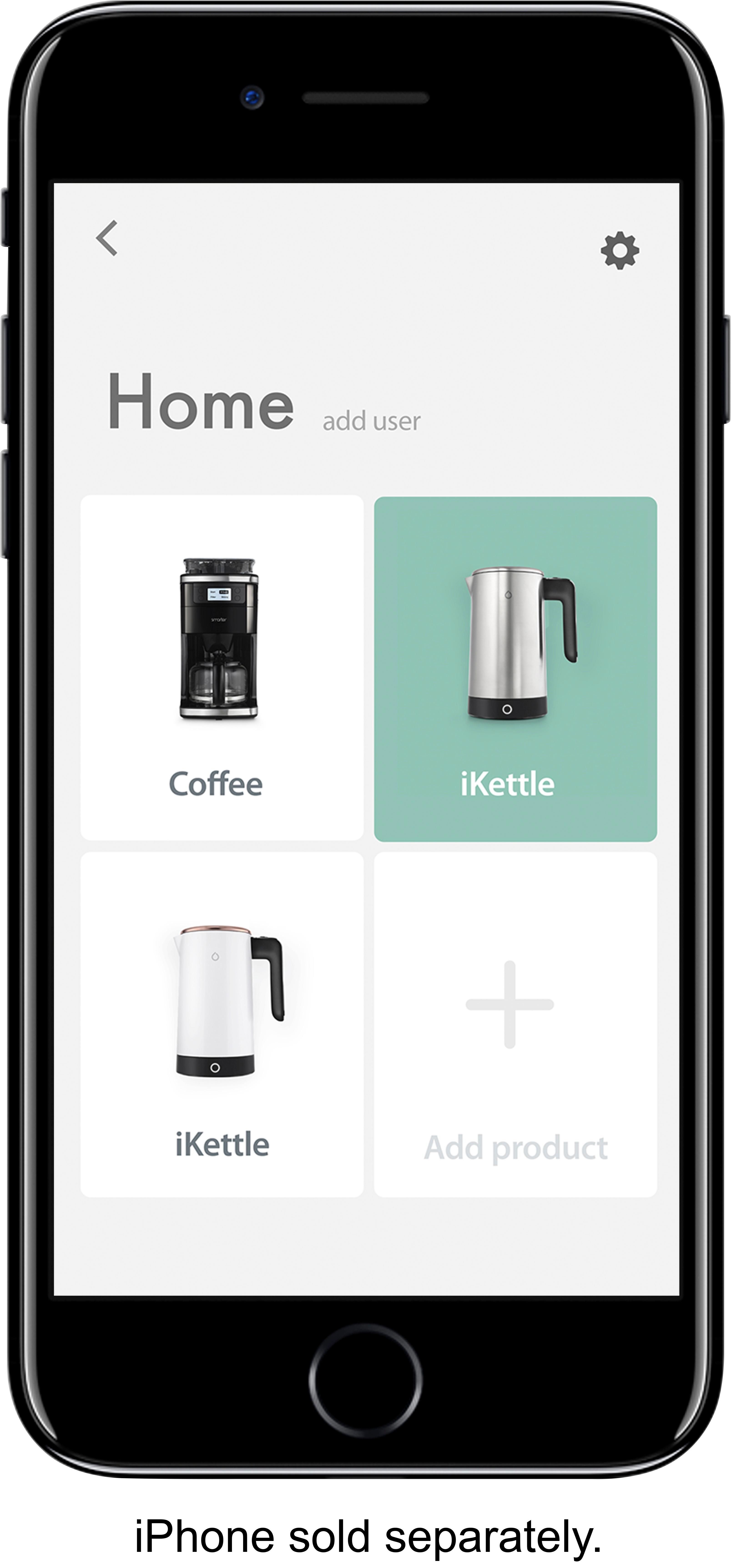 Smarter - The iKettle Monochrome is now back in stock. When it's time for a  hot drink, you'll want a smart kettle that's up for the job. Make sure  yours is energy-efficient