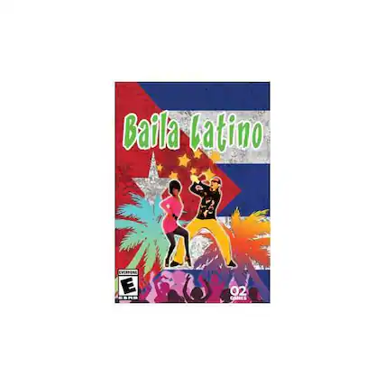 Front. Oxygen Games - Baila Latino. - E (Everyone)