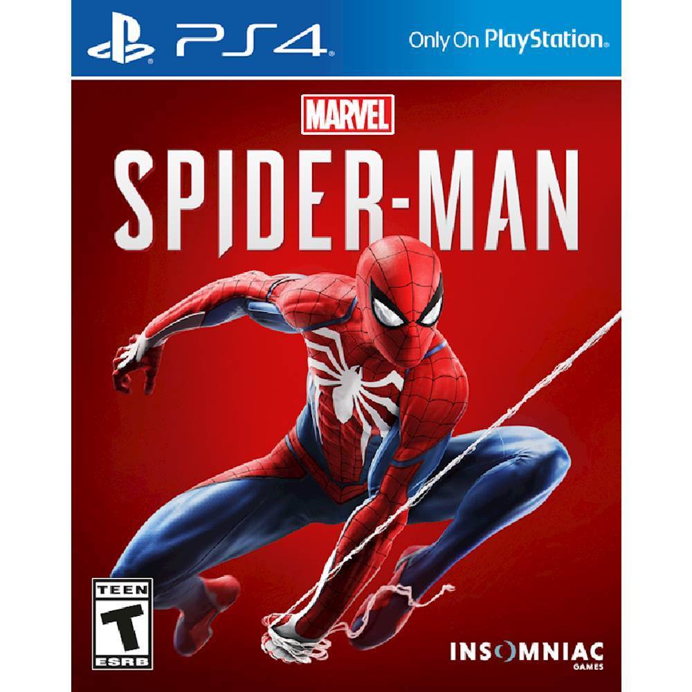 An ACTUAL PS4 SpiderMan 