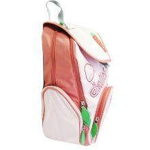 Front Large. Three - Berrylicious Backpack in Peach.