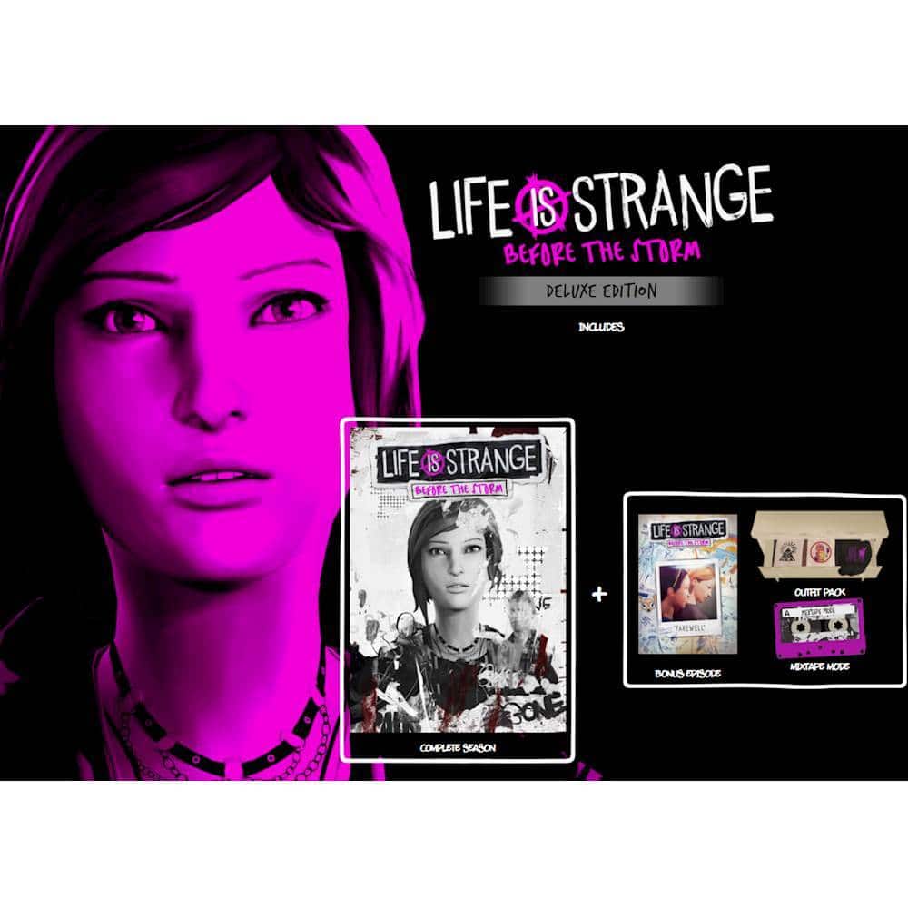Front. Square Enix - Life Is Strange Before the Storm.