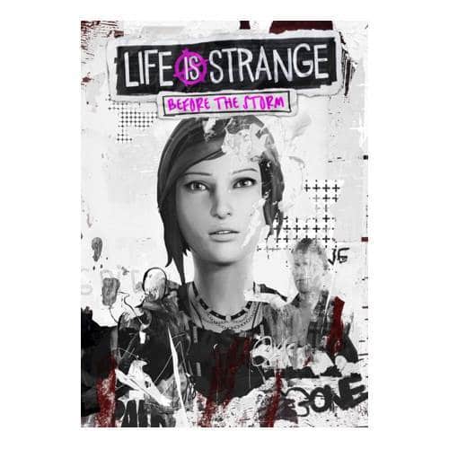 Front. Square Enix - Life Is Strange Before the Storm.