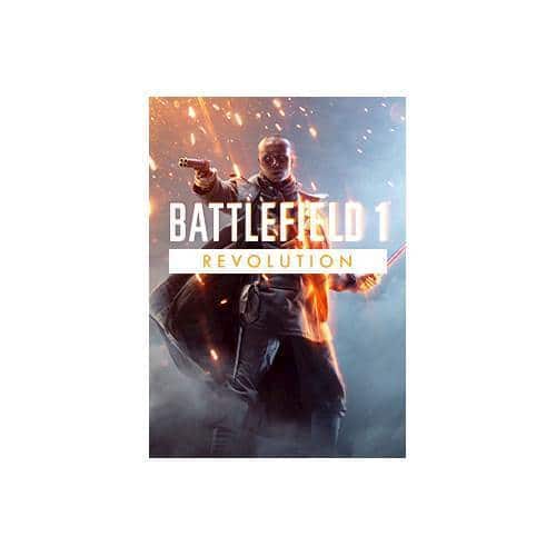 Front. Electronic Arts - Battlefield 1 Revolution.