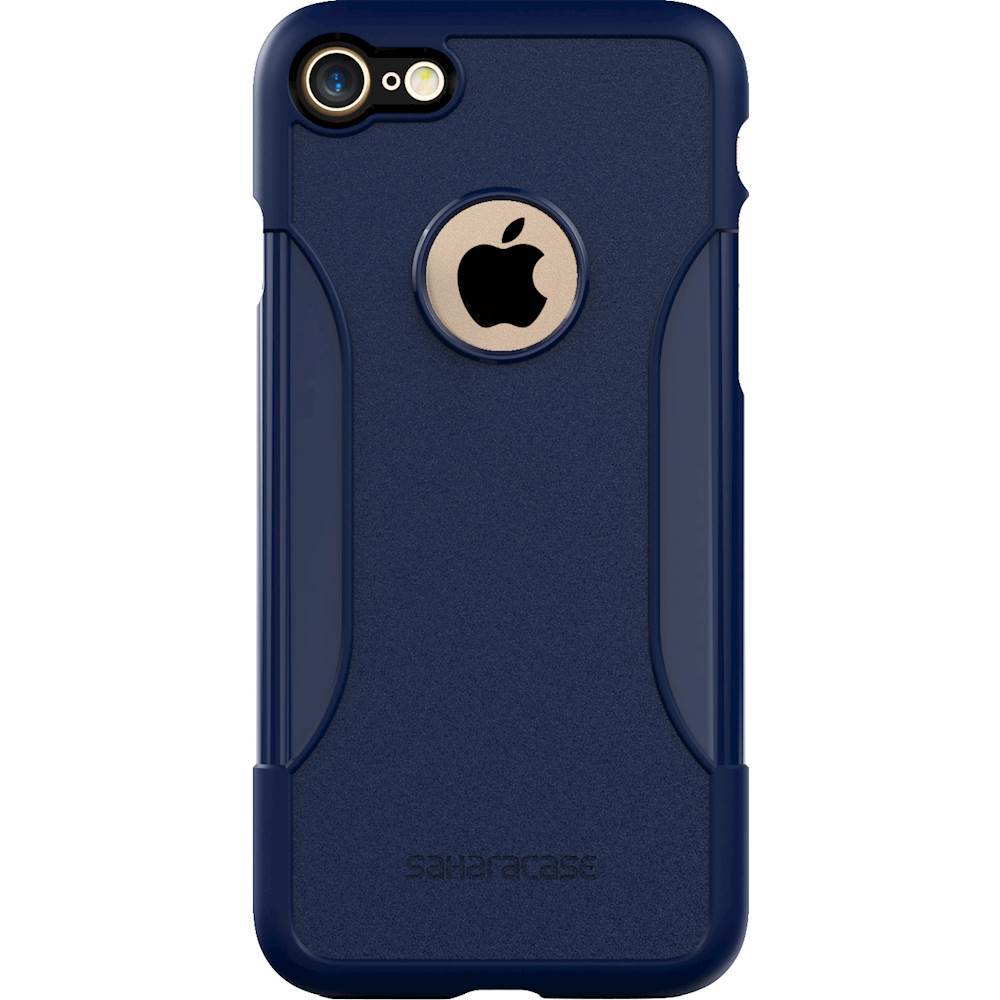 Best Buy: SaharaCase Classic Case for Apple® iPhone® 7 and 8 Navy Blue ...