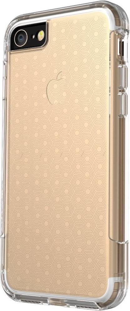 clear case with tempered glass screen for apple iphone 7 and apple iphone 8 - crystal clear case with tempered glass screen for apple iphone 7 and apple iphone 8 - crystal