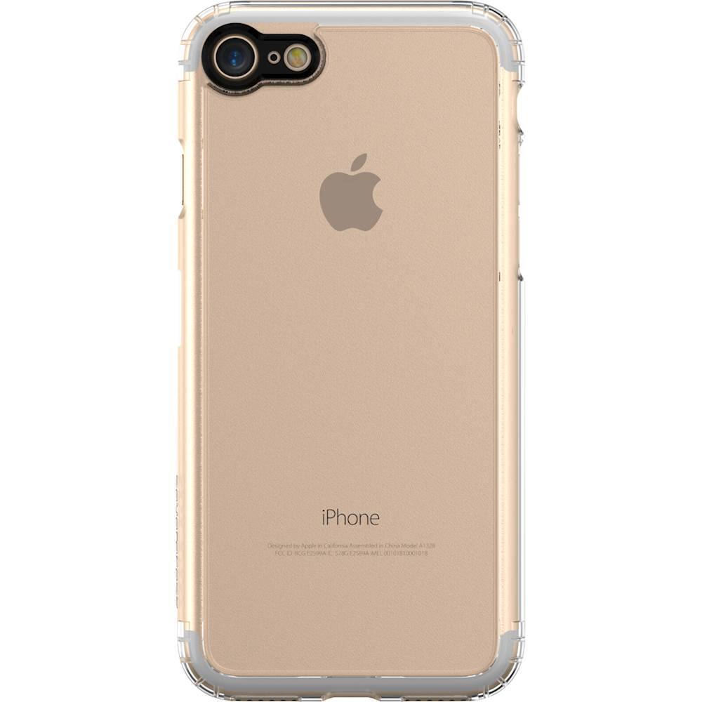 clear case with tempered glass screen for apple iphone 7 and apple iphone 8 - crystal clear case with tempered glass screen for apple iphone 7 and apple iphone 8 - crystal