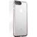 Angle. SaharaCase - Clear Case with Glass Screen Protector for Apple® iPhone® 7 Plus and Apple® iPhone® 8 Plus - Rose Gold.