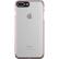 Alt View 1. SaharaCase - Clear Case with Glass Screen Protector for Apple® iPhone® 7 Plus and Apple® iPhone® 8 Plus - Rose Gold.